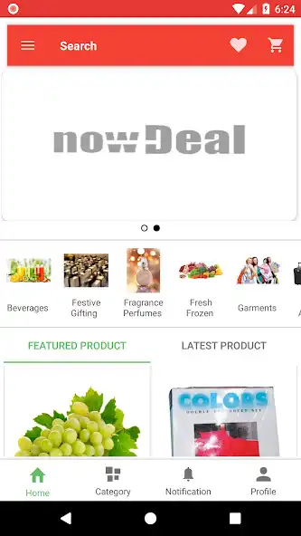 Play NowDeal as an online game NowDeal with UptoPlay