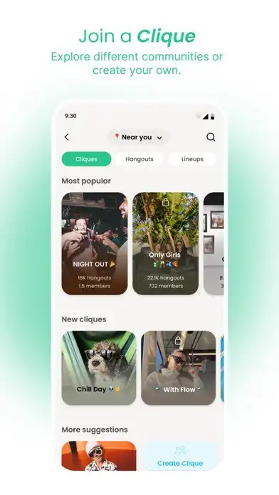 Play NOW Hangouts as an online game NOW Hangouts with UptoPlay