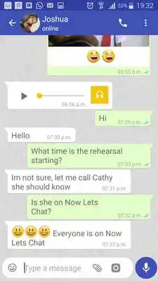 Play Now Lets Chat