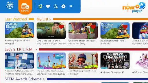 Play Now Player Junior  and enjoy Now Player Junior with UptoPlay