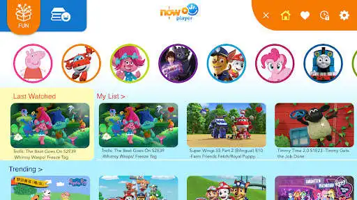 Play Now Player Junior as an online game Now Player Junior with UptoPlay
