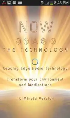 Play NOW The Technology - 10 Minute