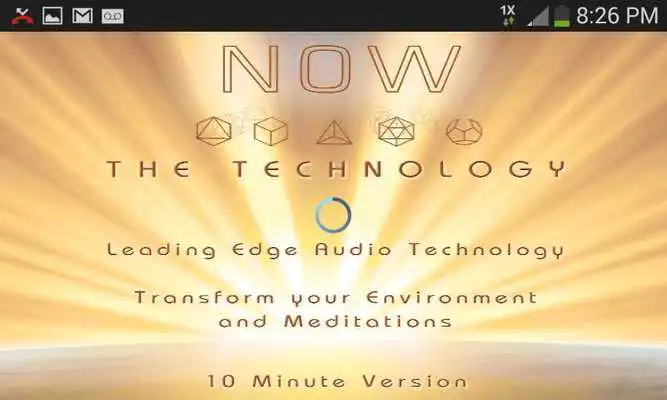 Play NOW The Technology - 10 Minute