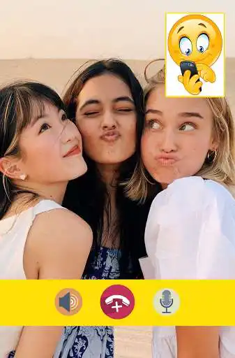 Play Now United Fake Call - Prank as an online game Now United Fake Call - Prank with UptoPlay