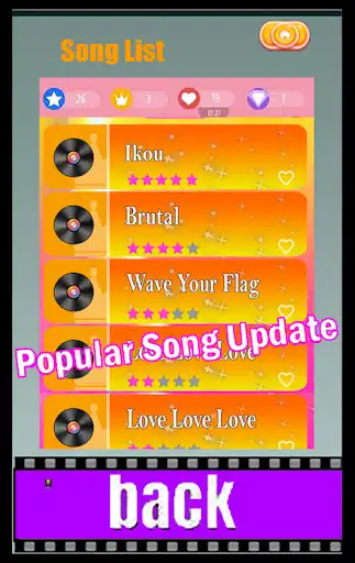 Play Now United Piano Tile as an online game Now United Piano Tile with UptoPlay