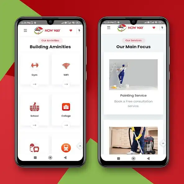 Play Nowway- Flat,House Rent,Sell as an online game Nowway- Flat,House Rent,Sell with UptoPlay