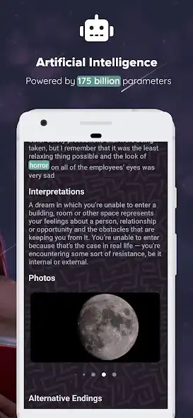 Play Nox - AI Powered Dream Journal as an online game Nox - AI Powered Dream Journal with UptoPlay
