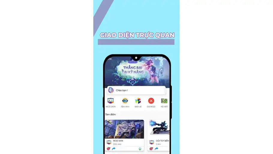 Play Nox Mod Skin PRO - Mod Skin LQ  and enjoy Nox Mod Skin PRO - Mod Skin LQ with UptoPlay