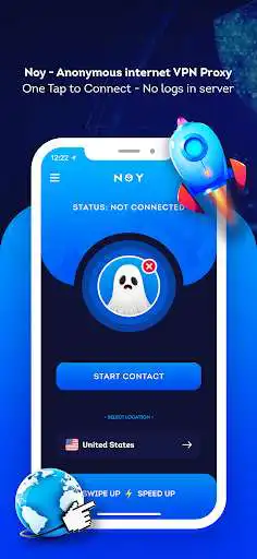 Play Noy - Anonymous internet VPN Proxy  and enjoy Noy - Anonymous internet VPN Proxy with UptoPlay