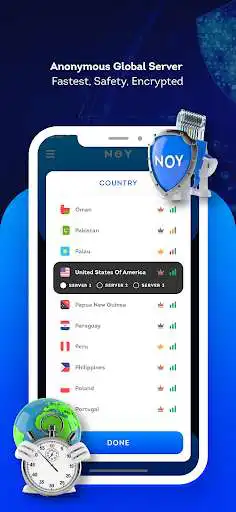 Play Noy - Anonymous internet VPN Proxy as an online game Noy - Anonymous internet VPN Proxy with UptoPlay