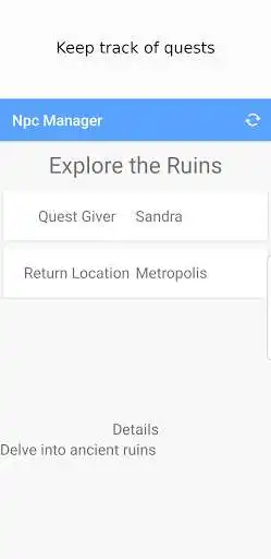 Play NPC Manager as an online game NPC Manager with UptoPlay