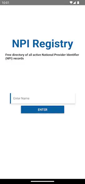 Play NPI Registry  and enjoy NPI Registry with UptoPlay