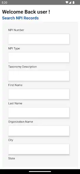 Play NPI Registry as an online game NPI Registry with UptoPlay