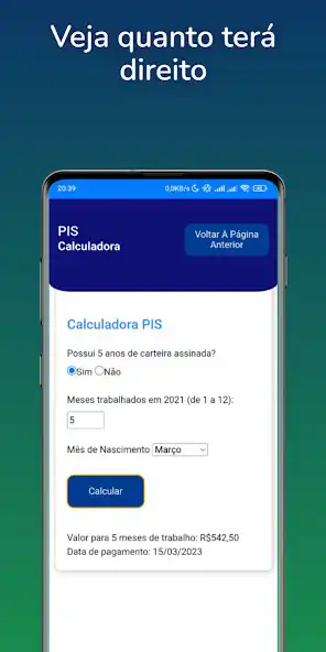 Play nPIS Consulta Saldo PIS 2023 as an online game nPIS Consulta Saldo PIS 2023 with UptoPlay