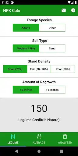 Play NPK Credits Calculator  and enjoy NPK Credits Calculator with UptoPlay