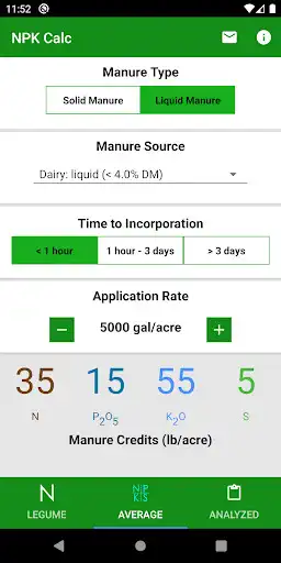 Play NPK Credits Calculator as an online game NPK Credits Calculator with UptoPlay