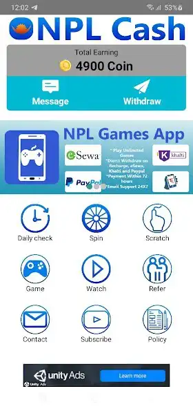 Play NPL Cash as an online game online NPL Cash with UptoPlay Play NPL Cash as an online game NPL Cash with UptoPlay