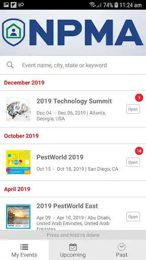 Play NPMA Events as an online game NPMA Events with UptoPlay