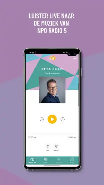 Play NPO Radio 5  and enjoy NPO Radio 5 with UptoPlay