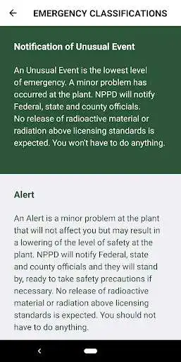 Play NPPD Emergency Planning as an online game NPPD Emergency Planning with UptoPlay