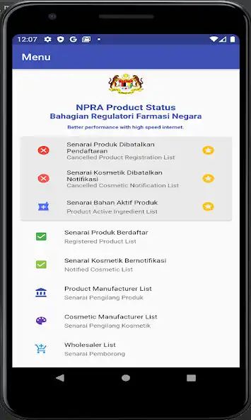 Play NPRA Product Status and enjoy NPRA Product Status with UptoPlay Play NPRA Product Status and enjoy NPRA Product Status with UptoPlay