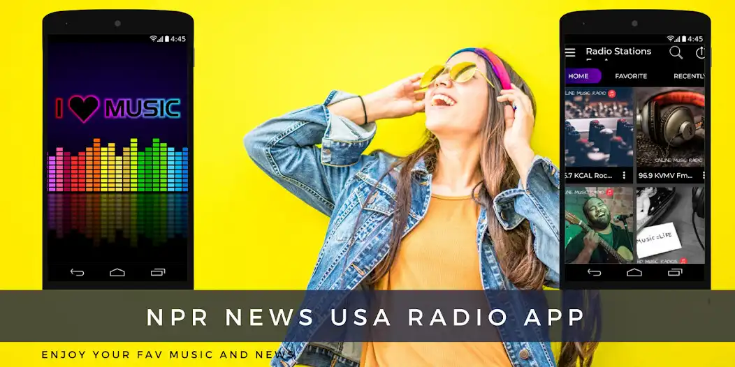 Play NPR News Radio App Live Stream  and enjoy NPR News Radio App Live Stream with UptoPlay