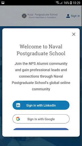 Play NPS Alumni  and enjoy NPS Alumni with UptoPlay