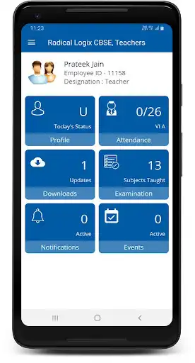 Play NPS ARJUNPUR Teachers as an online game NPS ARJUNPUR Teachers with UptoPlay