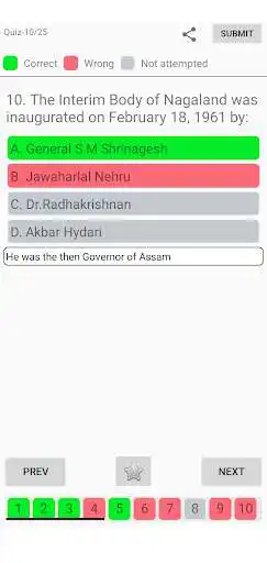 Play NPSC MCQ Nagaland  and enjoy NPSC MCQ Nagaland with UptoPlay