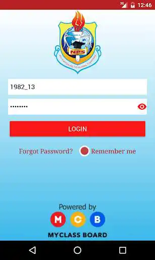 Play NPSIS Parent Portal as an online game NPSIS Parent Portal with UptoPlay