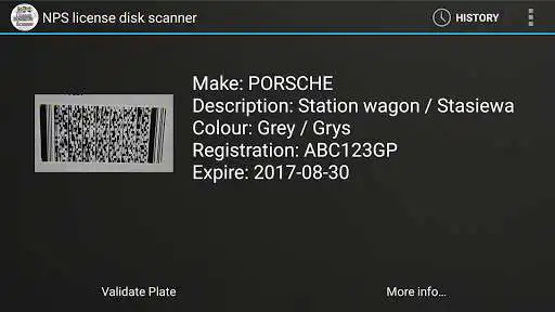 Play NPS  License Disk Scanner  and enjoy NPS  License Disk Scanner with UptoPlay