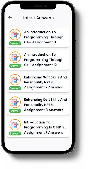 Play NPTEL Assignment Answers App as an online game NPTEL Assignment Answers App with UptoPlay