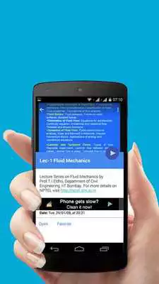 Play NPTEL : CIVIL LECTURES