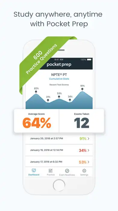 Play NPTE-PT Pocket Prep  and enjoy NPTE-PT Pocket Prep with UptoPlay