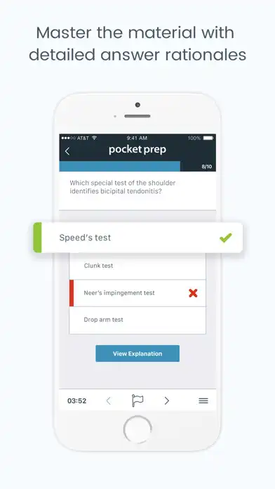 Play NPTE-PT Pocket Prep as an online game NPTE-PT Pocket Prep with UptoPlay