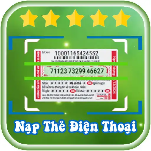 Play Nạp Thẻ Điện Thoại Bằng Camera APK