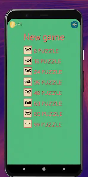 Play N-PUZZLE (includes 15 puzzle) as an online game N-PUZZLE (includes 15 puzzle) with UptoPlay