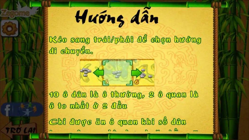 Play Ô Ăn Quan as an online game Ô Ăn Quan with UptoPlay