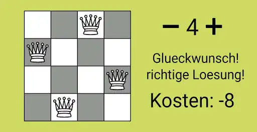 Play n-queens-problem as an online game n-queens-problem with UptoPlay