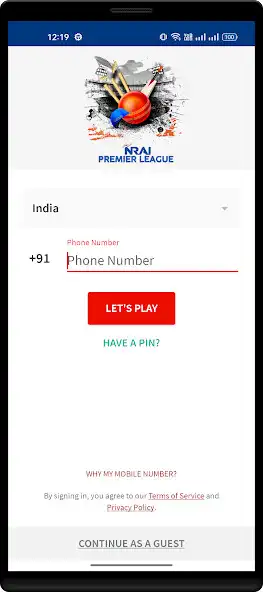 Play NRAI Premier League as an online game NRAI Premier League with UptoPlay
