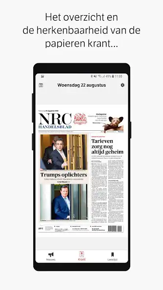 Play NRC - Nieuws  achtergronden  and enjoy NRC - Nieuws  achtergronden with UptoPlay