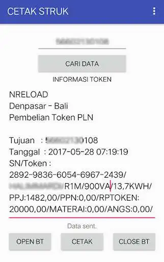 Play APK NRELOAD STRUK  and enjoy NRELOAD STRUK with UptoPlay com.balidotcom.nanangsujoko.myapplication