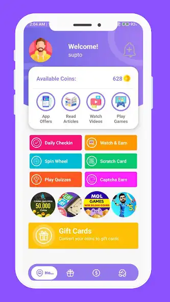 Play nRewards - Games  Earn Money  and enjoy nRewards - Games  Earn Money with UptoPlay