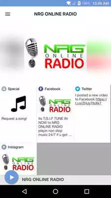 Play NRG ONLINE RADIO