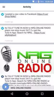 Play NRG ONLINE RADIO