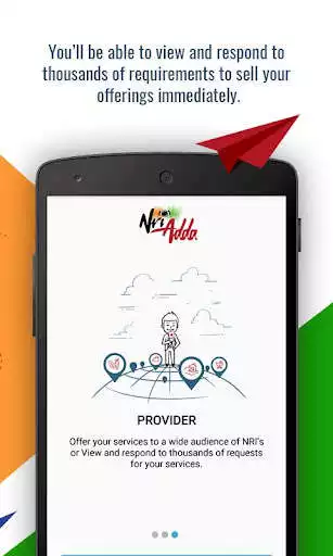 Play NRI Adda as an online game NRI Adda with UptoPlay