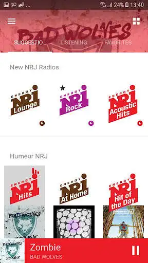 Play NRJ LEBANON as an online game NRJ LEBANON with UptoPlay