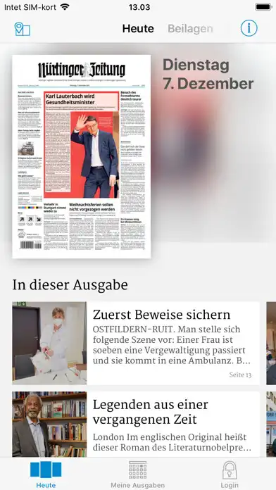 Play Nürtinger Zeitung digital  and enjoy Nürtinger Zeitung digital with UptoPlay