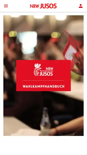 Play NRW Jusos App as an online game NRW Jusos App with UptoPlay