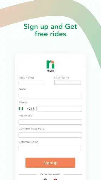 Play nRyde as an online game nRyde with UptoPlay